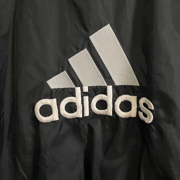 90s vintage black adidas crewneck - Picture 3 of 5